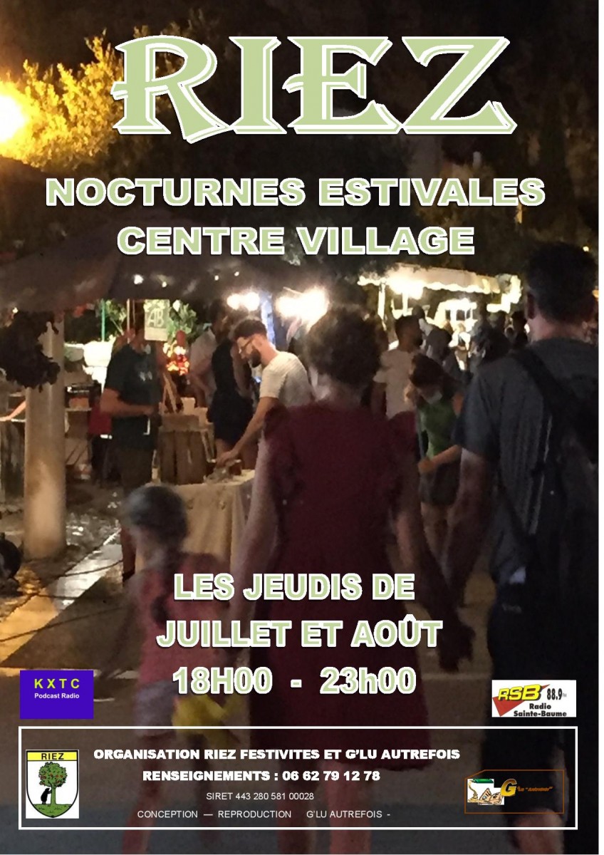 NOCTURNES ESTIVALES